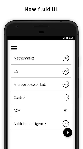 Attendance Register (students/ screenshot 2