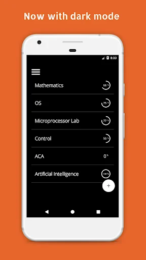 Attendance Register (students/ screenshot 4