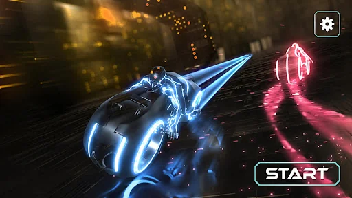 Neon Race - Light Bike Race