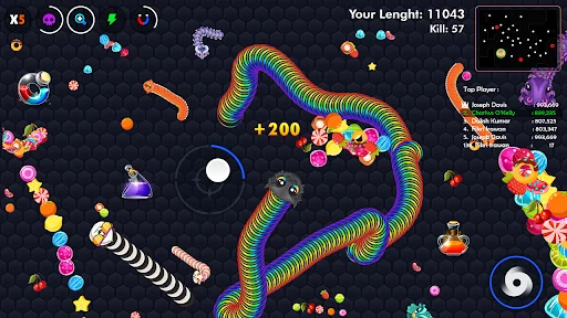 Vegetarian Snake