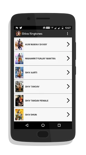 Shiva Ringtones