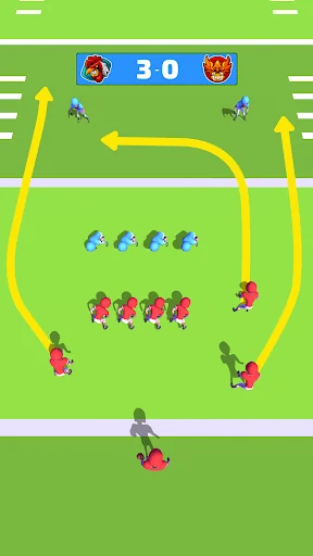 Touchdown Glory: Football Game