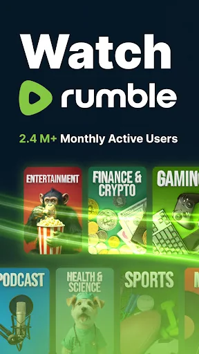 Rumble: Stream & Watch Videos