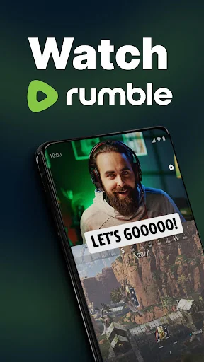 Rumble: Stream & Watch Videos