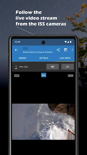 ISS Detector Satellite Tracker screenshot 4