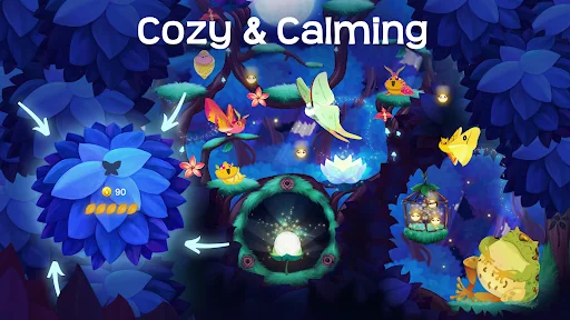 Flutter Starlight — Cozy Game