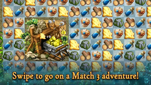 Runefall: Match 3 Quest Games