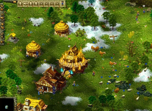 Cultures: Northland screenshot 1