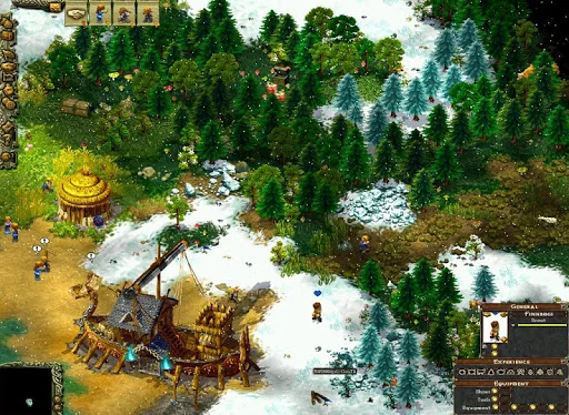 Cultures: Northland screenshot 2