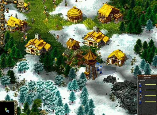Cultures: Northland screenshot 3
