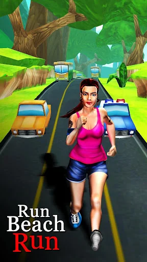 Beach Runner – Running Games