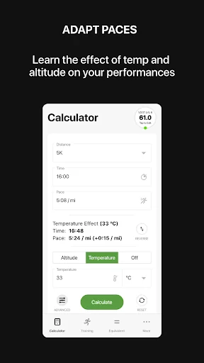 VDOT Running Calculator screenshot 4