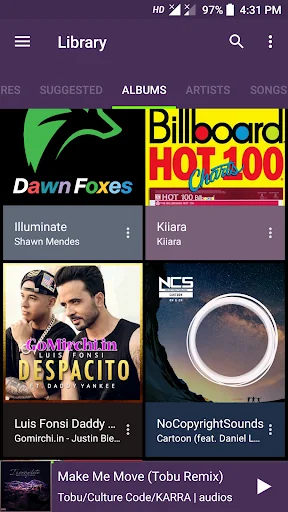 Bass Music Player screenshot 3