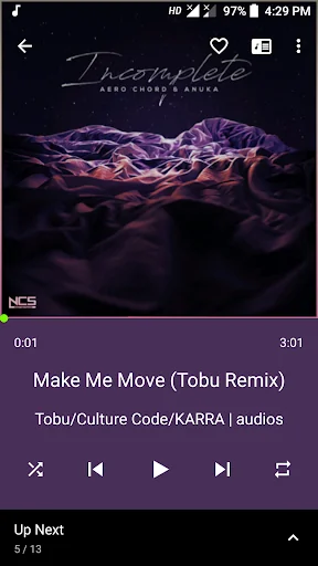 Bass Music Player screenshot 4