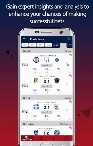 Betting Tips Score Predictions