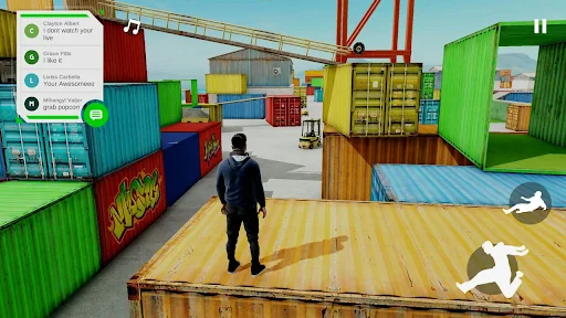 Rysen Dawn: Parkour Game