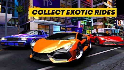 Rush Racing 2 - Drag Racing screenshot 1