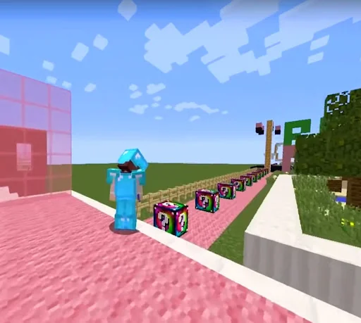 Lucky Block Addon