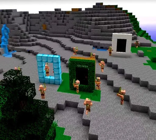 Secret Portal Mod