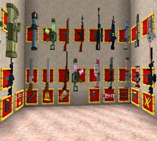 Gun Weapons Mod screenshot 1