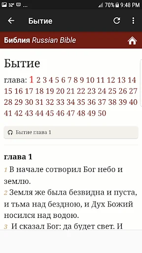 Библия на руском аудио screenshot 4