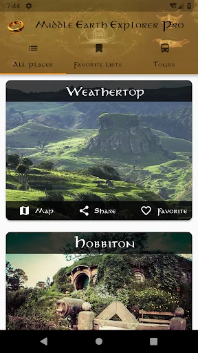 Middle Earth Explorer free