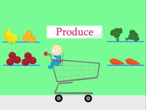 Toddler Shopping