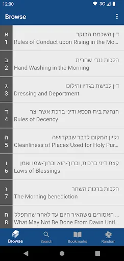 Kitzur Shulchan Aruch
