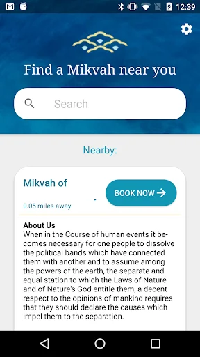 MikvahCloud