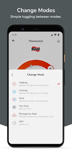 Ruud EcoNet screenshot 3