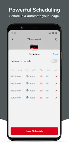 Ruud EcoNet screenshot 4