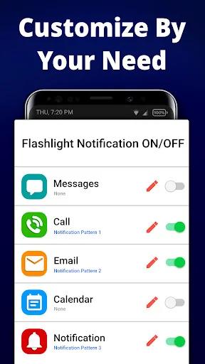 Flash Alerts LED - Call, SMS screenshot 4