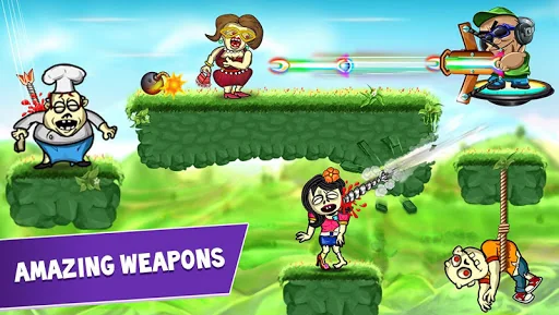 Zombie Shooting: Archery Games screenshot 2