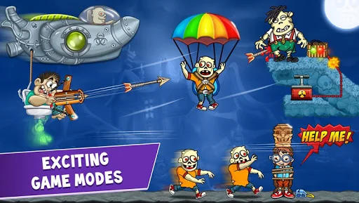 Zombie Shooting: Archery Games screenshot 3