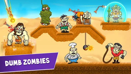 Zombie Shooting: Archery Games screenshot 4