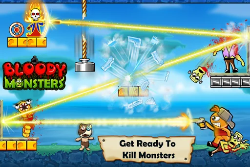 Bloody Monsters: Bouncy Bullet