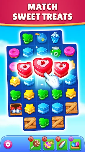 Cake Blast: Match 3 Games