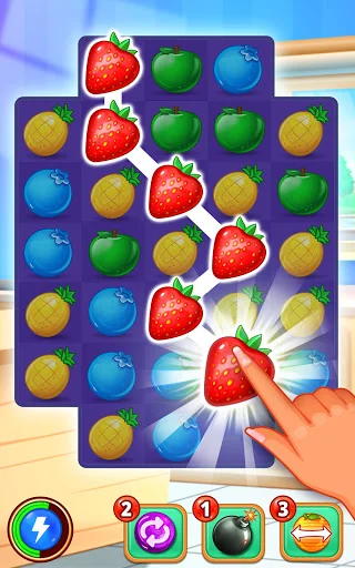 Gummy Paradise: Match 3 Games