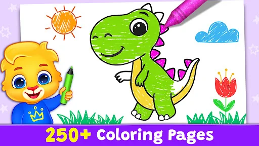 Coloring Games: Color & Paint