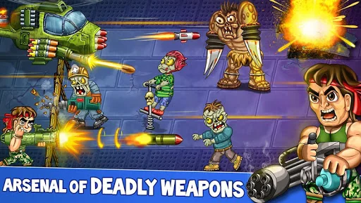 Zombie Killer: Zombie Games screenshot 1