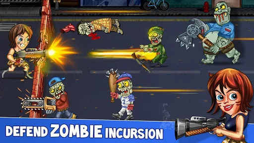 Zombie Killer: Zombie Games screenshot 3