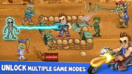 Zombie Killer: Zombie Games screenshot 4
