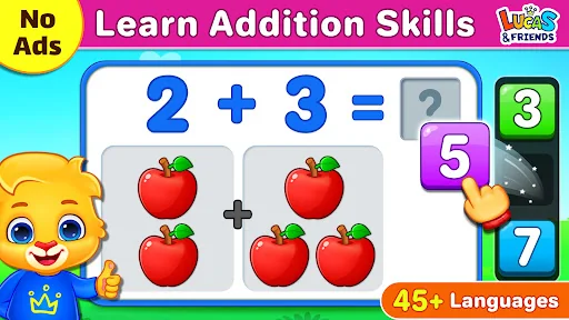 Math Kids: Math Games For Kids