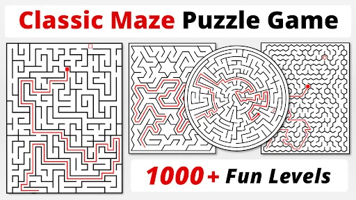 Maze Games: Labyrinth Puzzles