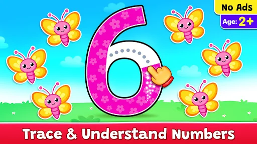 123 Numbers - Count & Tracing screenshot 1