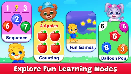 123 Numbers - Count & Tracing screenshot 2