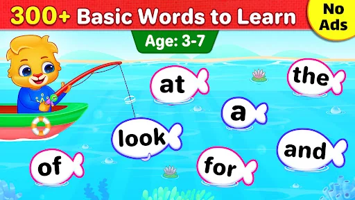 Learn to Read: Kids Games