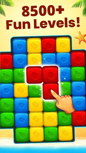 Fruit Cube Blast