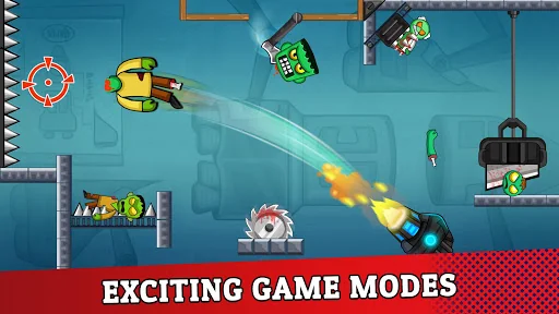 Zombie Ragdoll - Zombie Games screenshot 2