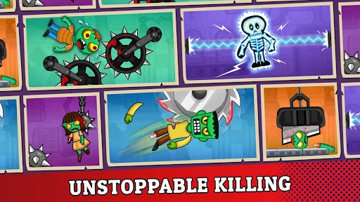 Zombie Ragdoll - Zombie Games screenshot 4